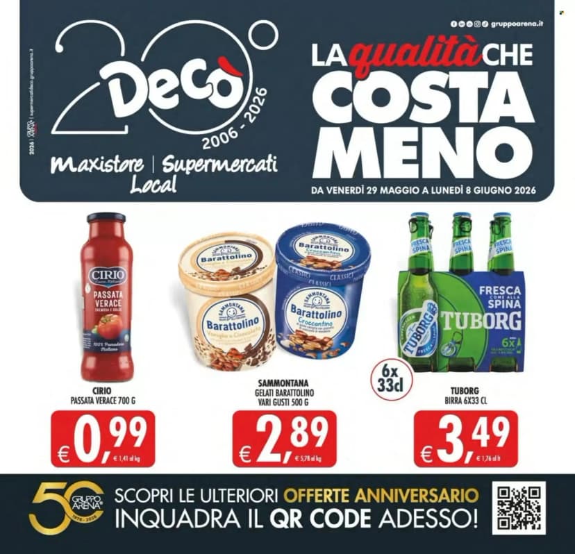 Volantino Decò Supermercati