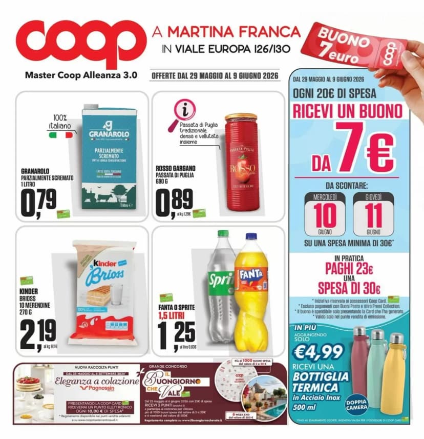 Volantino Coop
