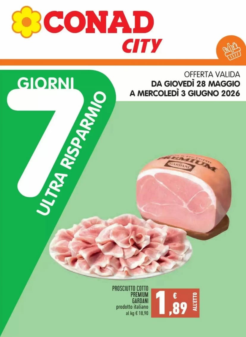 Volantino Conad City