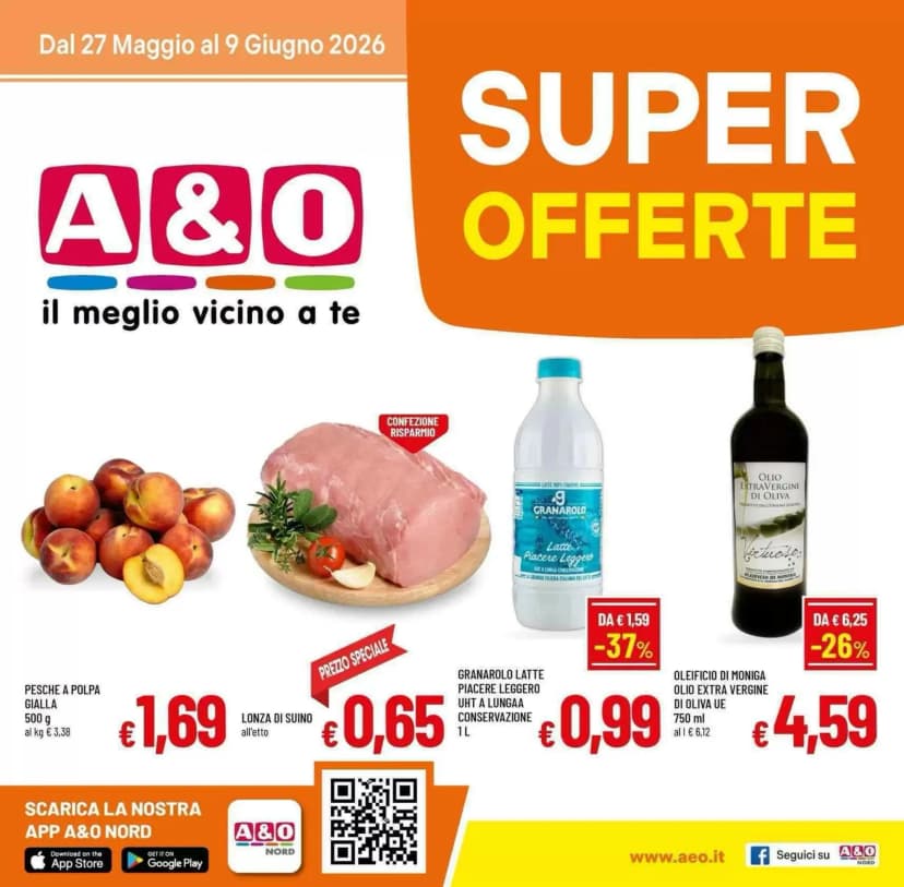 Volantino A&O