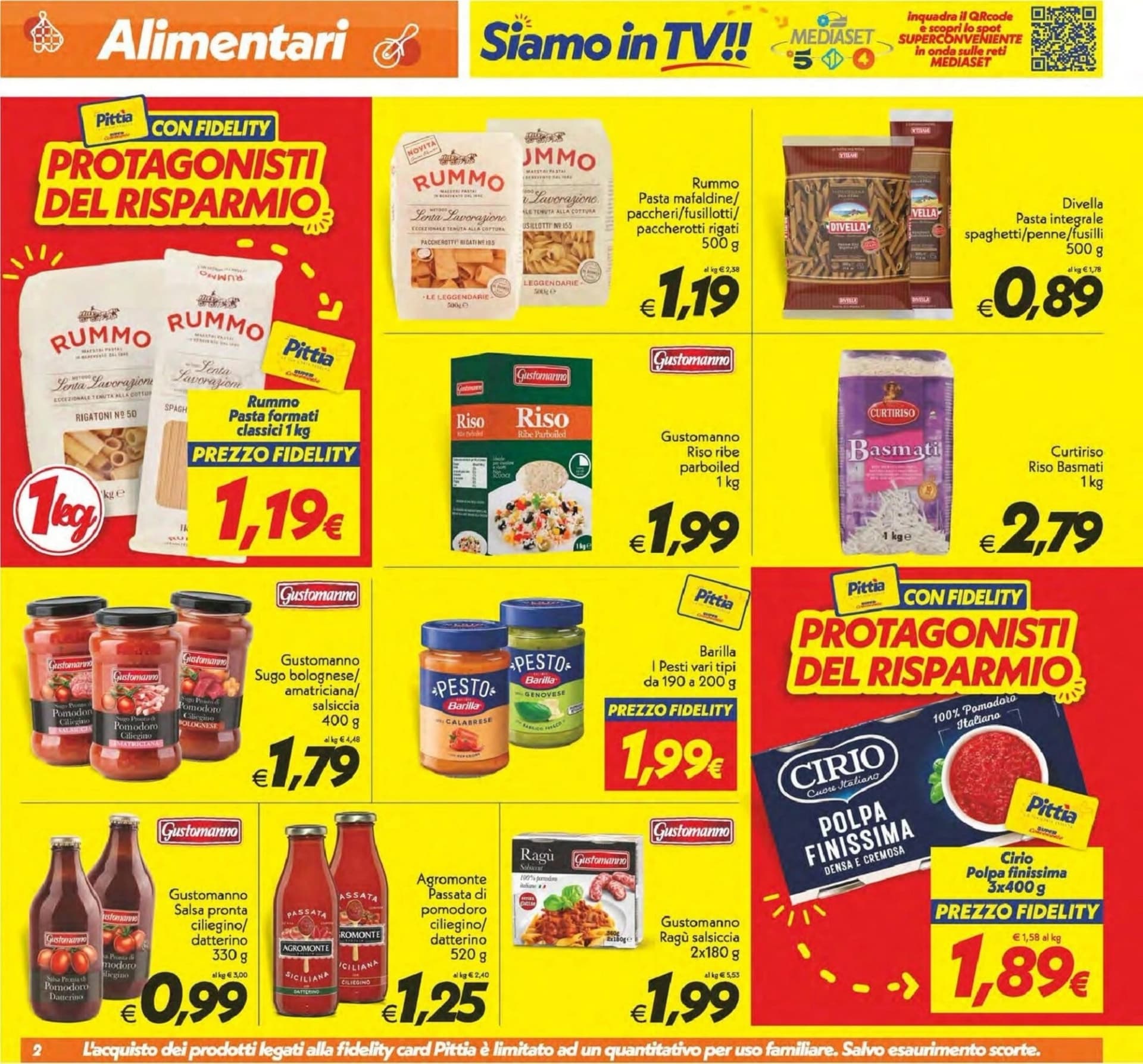 Pagina 2 - Anteprima Volantino Superconveniente: Offerte valide dal 29 Maggio al 8 Giugno 2026