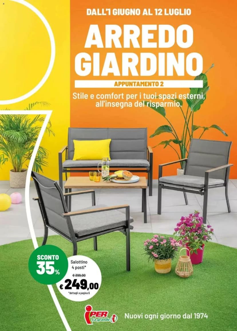 Volantino Iper La Grande I