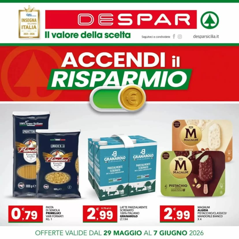 Volantino Despar