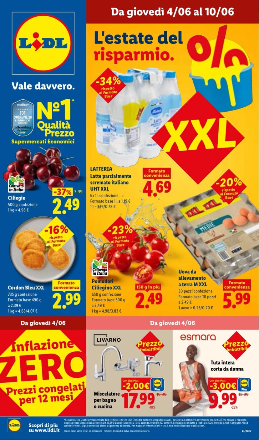 Volantino Lidl