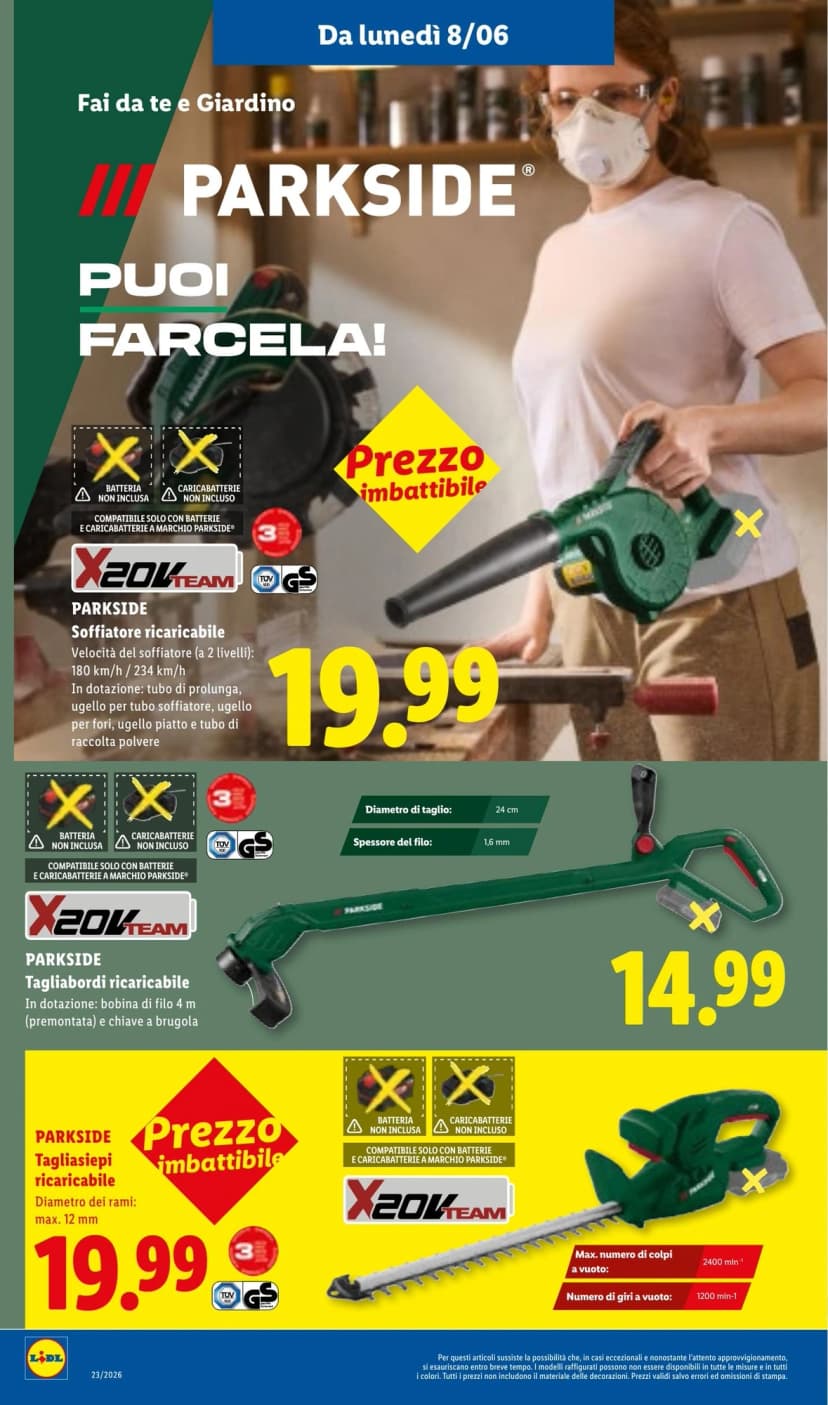 Volantino Lidl