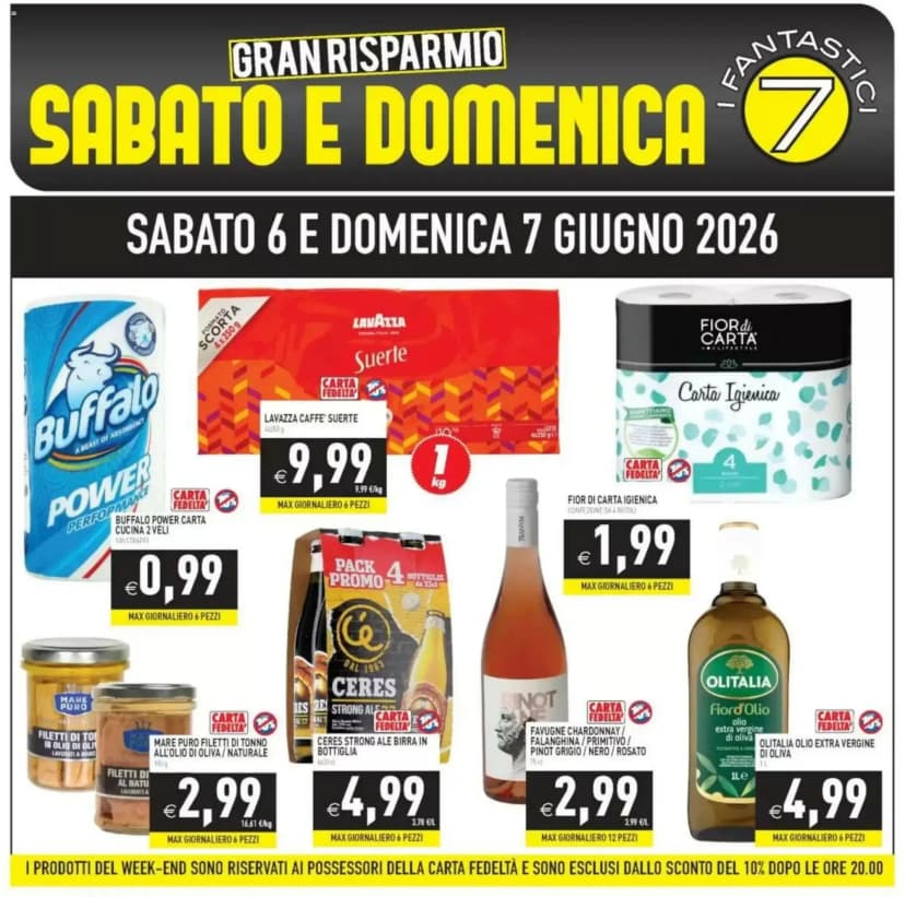 Volantino Pim
