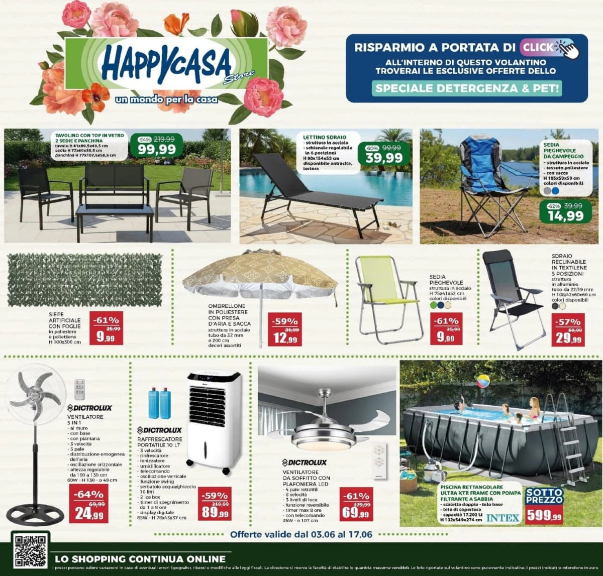 Copertina volantino Happy Casa