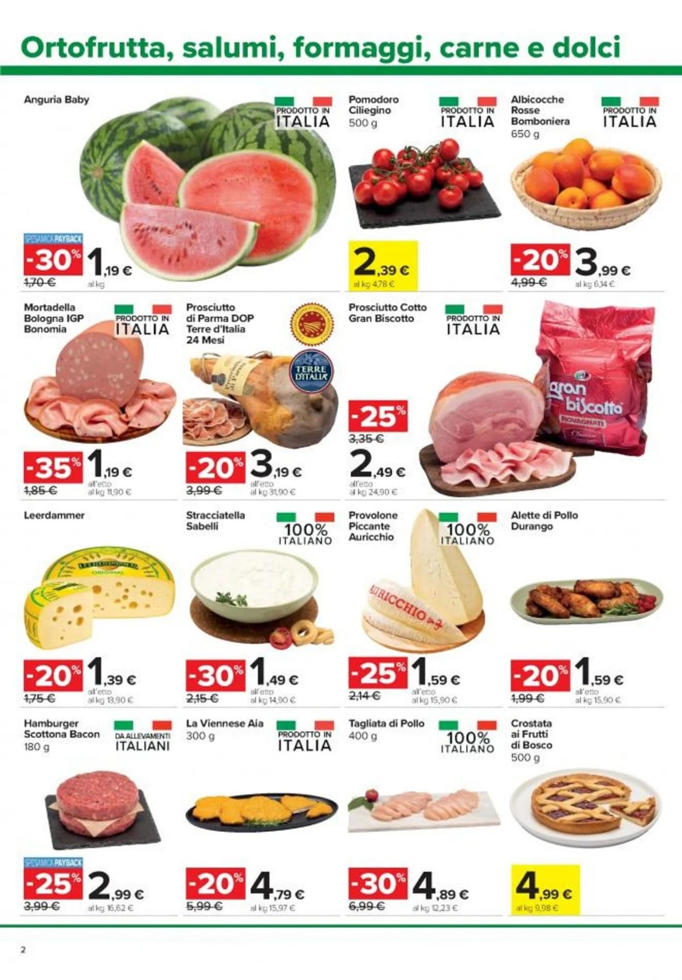 Pagina 2 - Anteprima Volantino Carrefour Express: Offerte valide dal 4 al 16 Giugno 2026