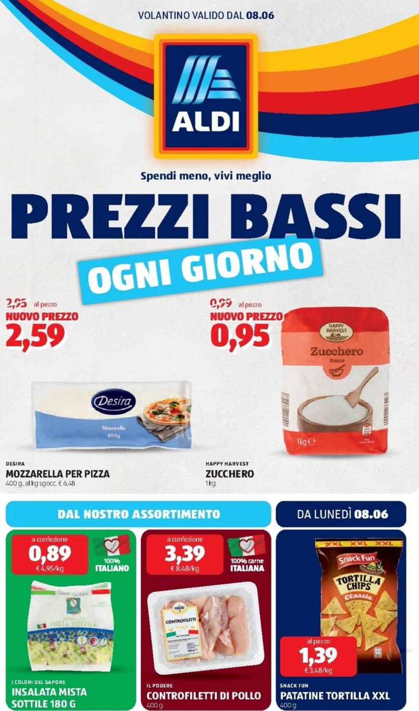 Volantino Aldi