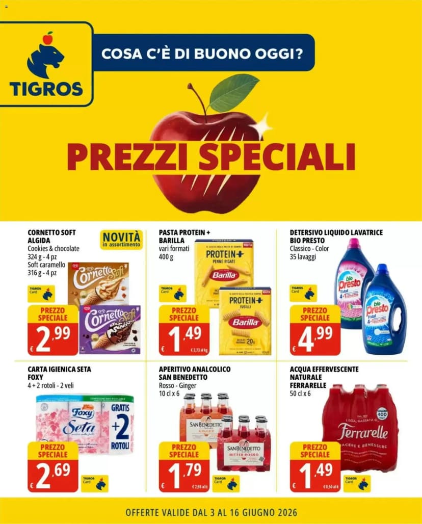 Volantino Tigros