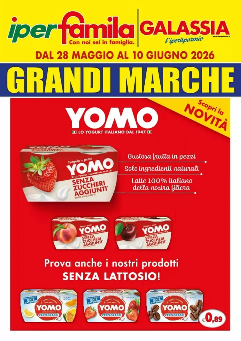 Volantino Iperfamila
