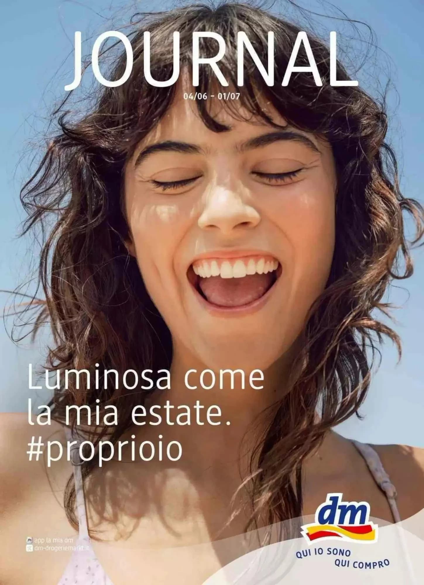 Pagina 1 - Anteprima Volantino dm: Offerte valide dal 4 Giugno al 1 Luglio 2026
