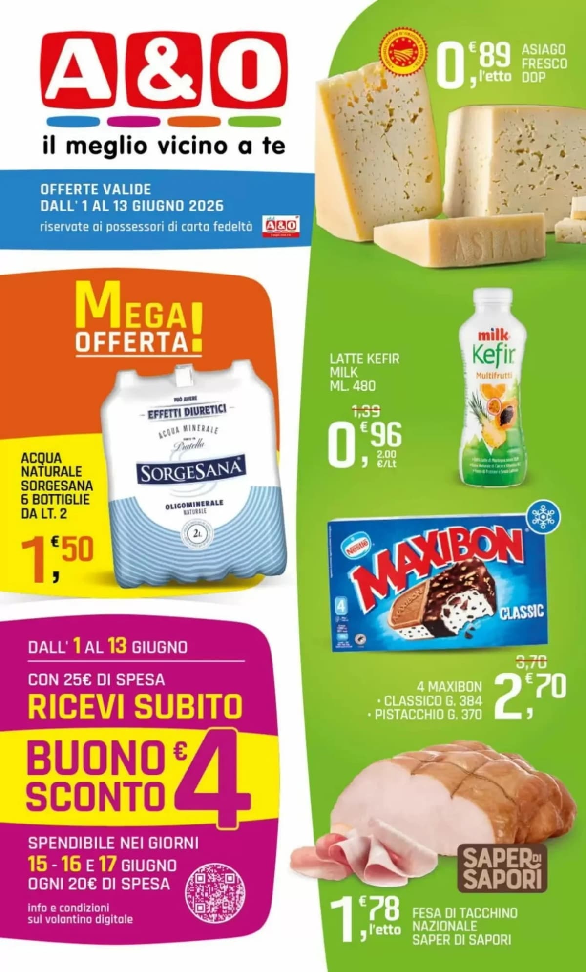 Copertina volantino A&O