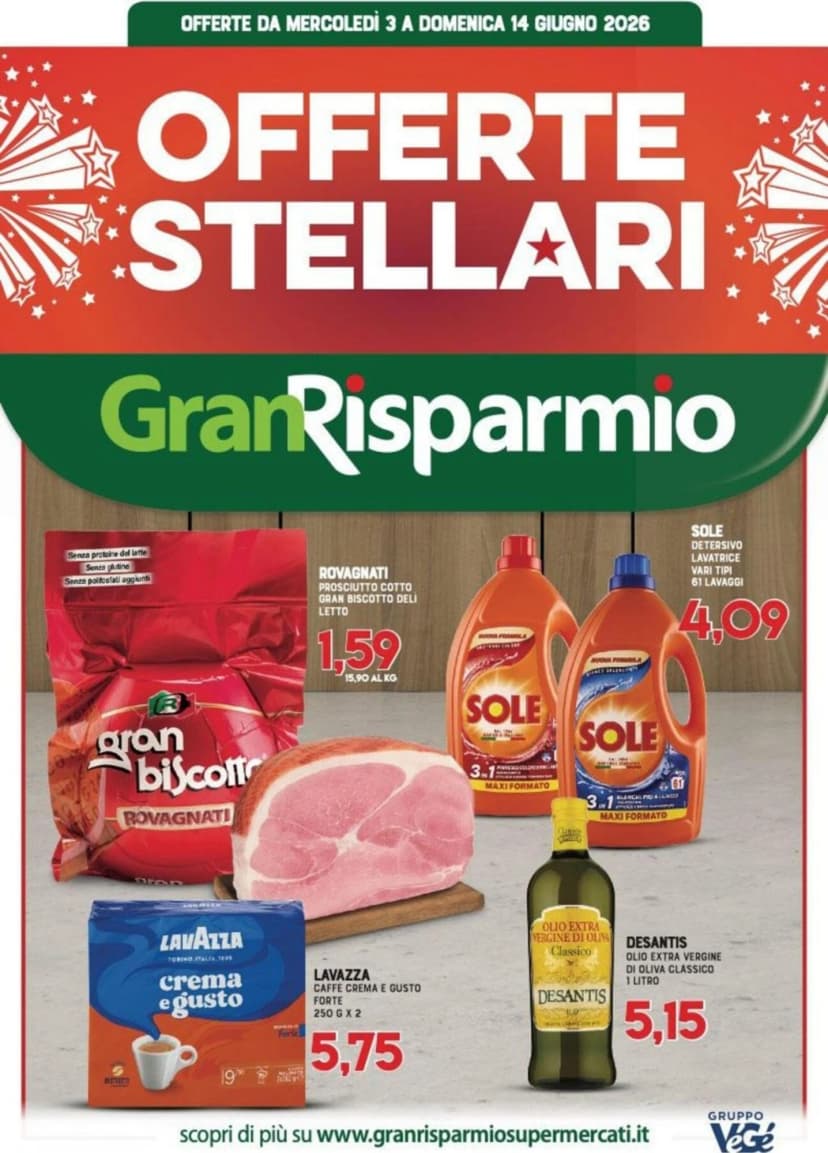 Volantino Gran Risparmio