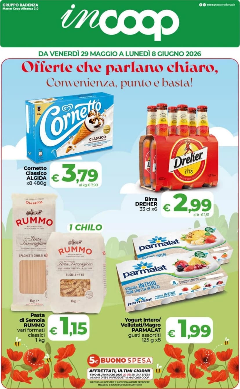 Volantino Incoop