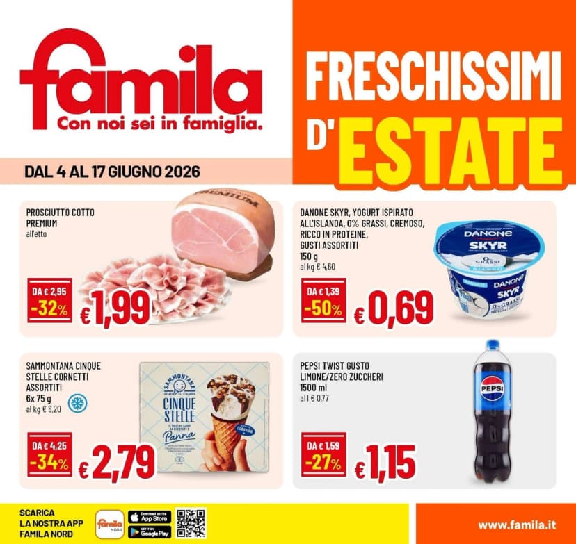 Volantino Famila