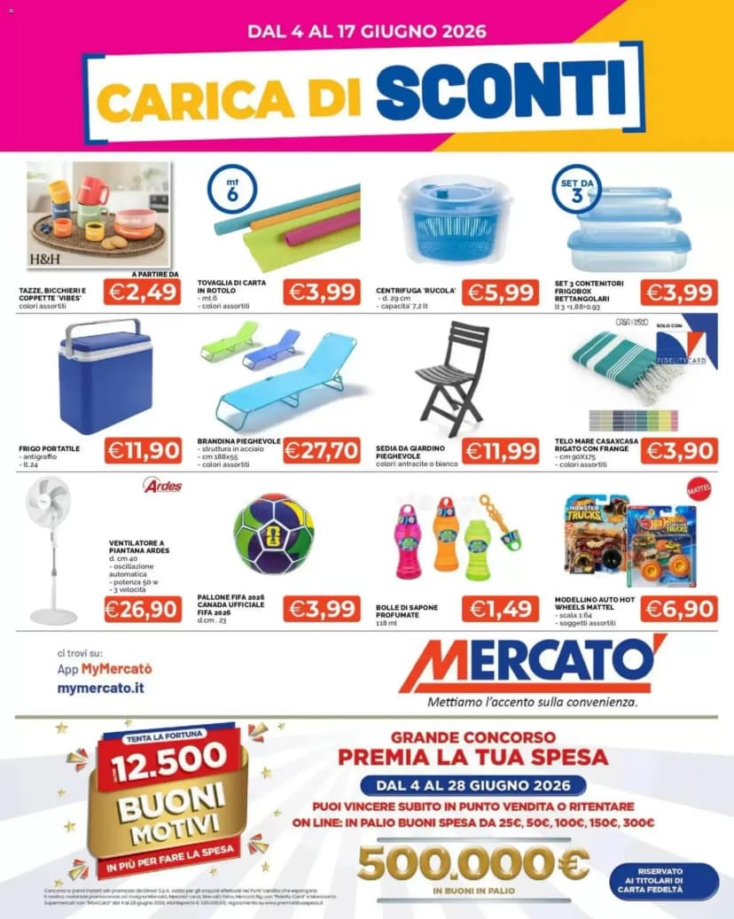 Volantino Mercatò