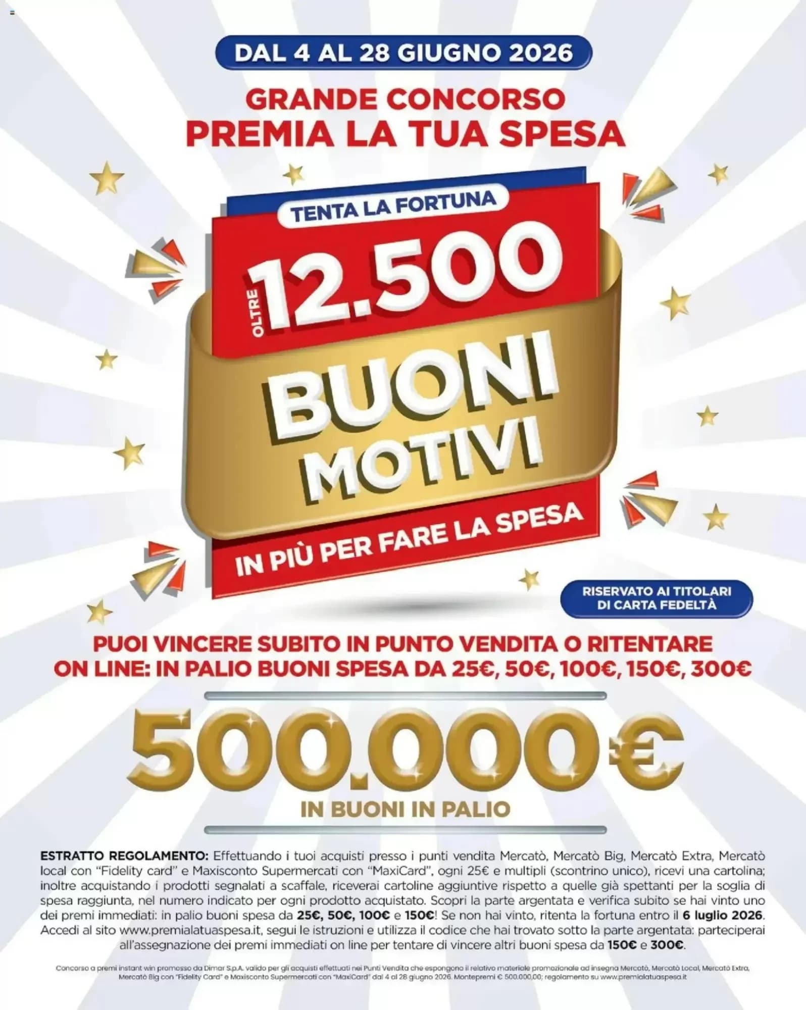 Pagina 2 - Anteprima Volantino Mercatò: Offerte valide dal 4 al 17 Giugno 2026