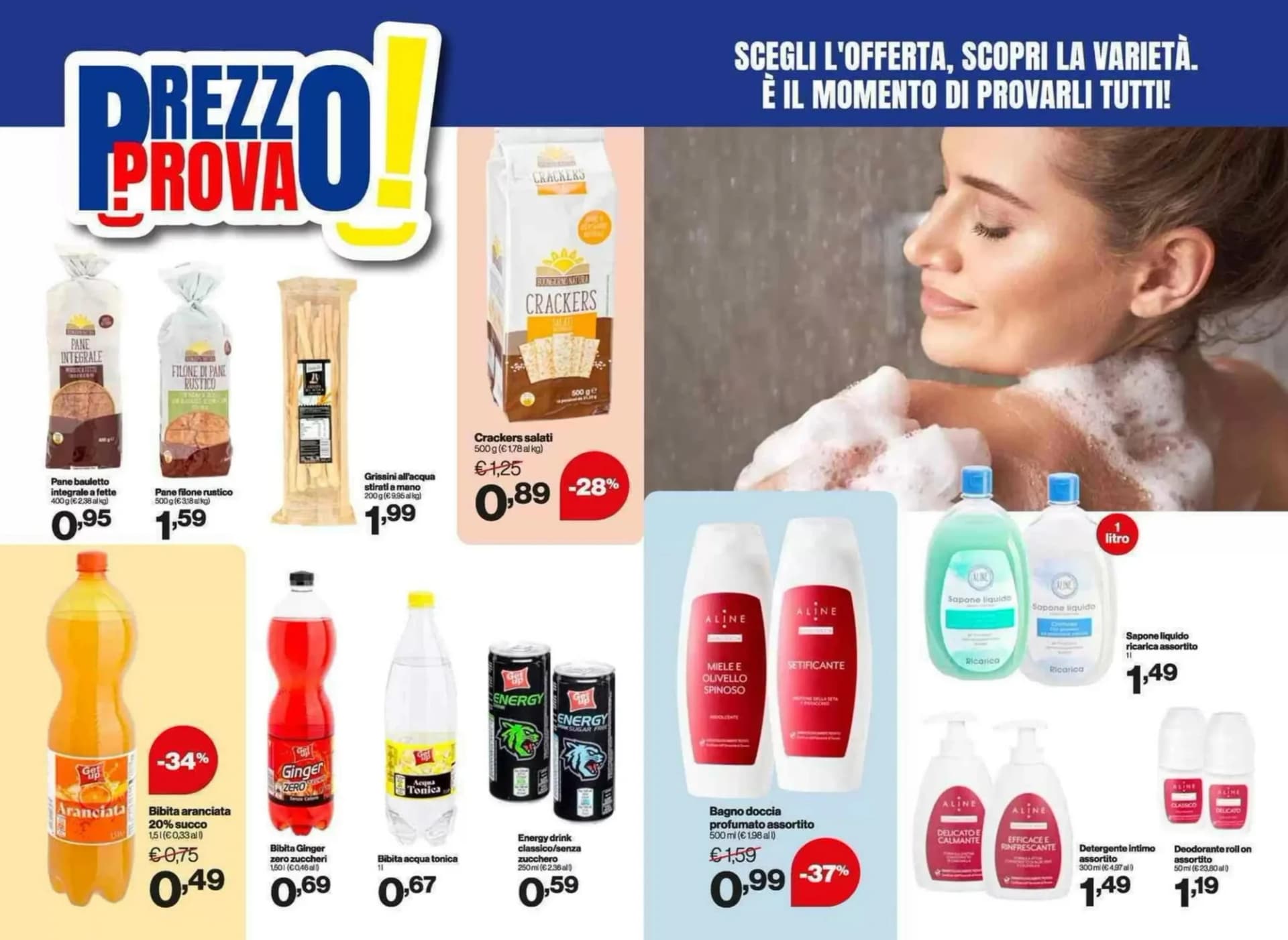 Pagina 2 - Anteprima Volantino Ins Discount: Offerte valide dal 3 al 14 Giugno 2026