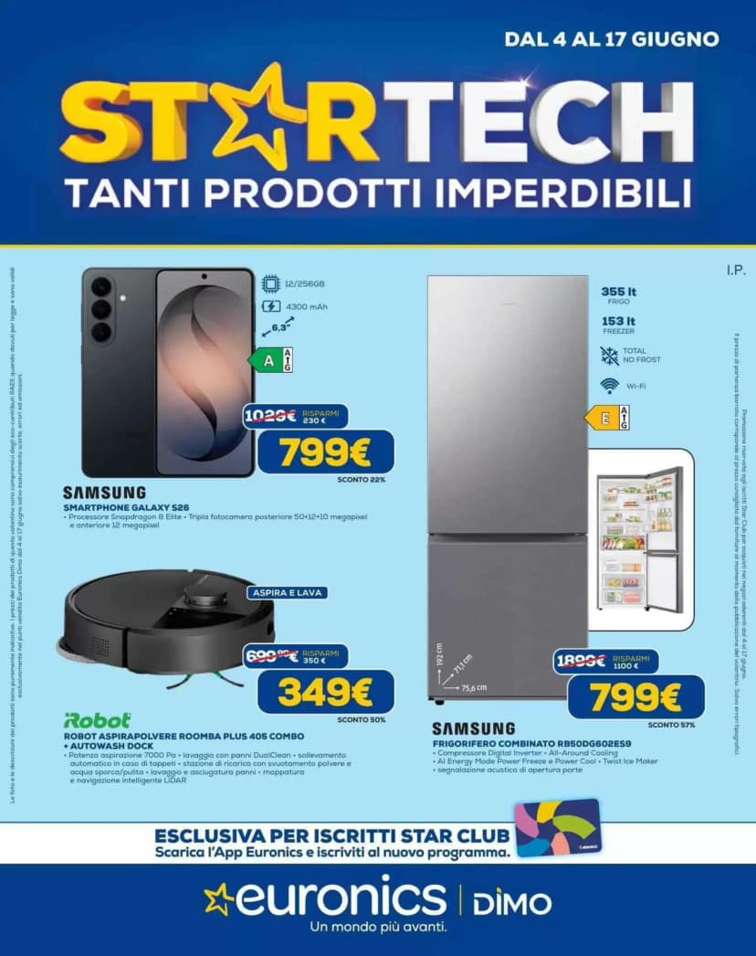 Volantino Euronics