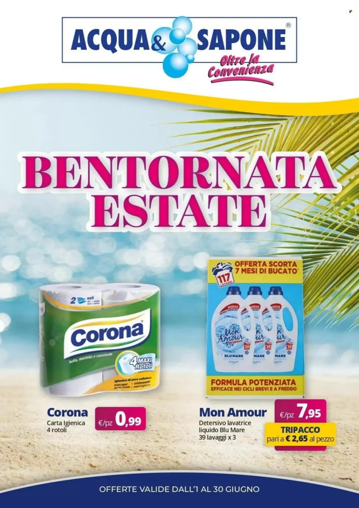 Copertina volantino Acqua & Sapone