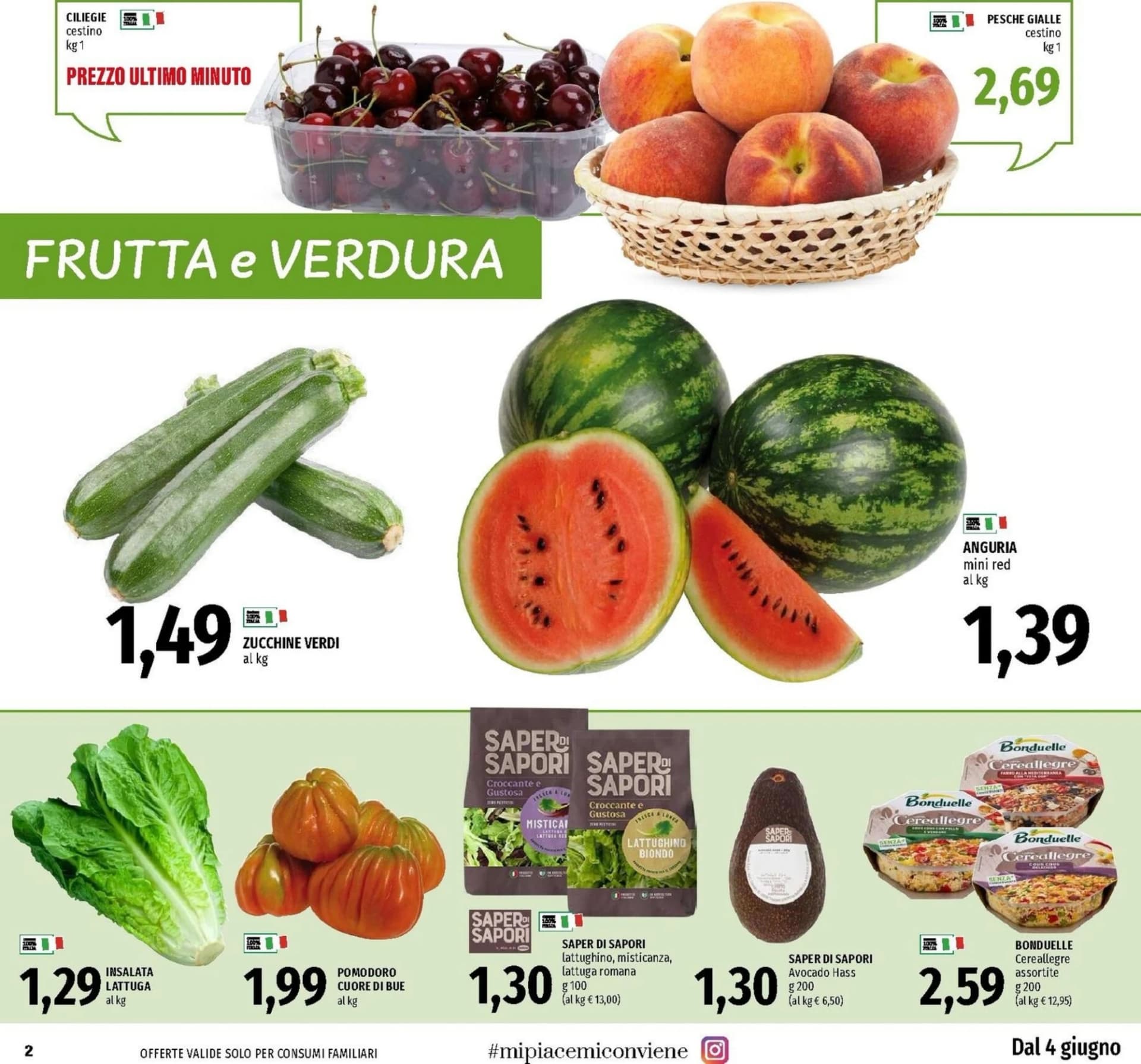 Pagina 2 - Anteprima Volantino Emi Supermercato: Offerte valide dal 4 al 17 Giugno 2026