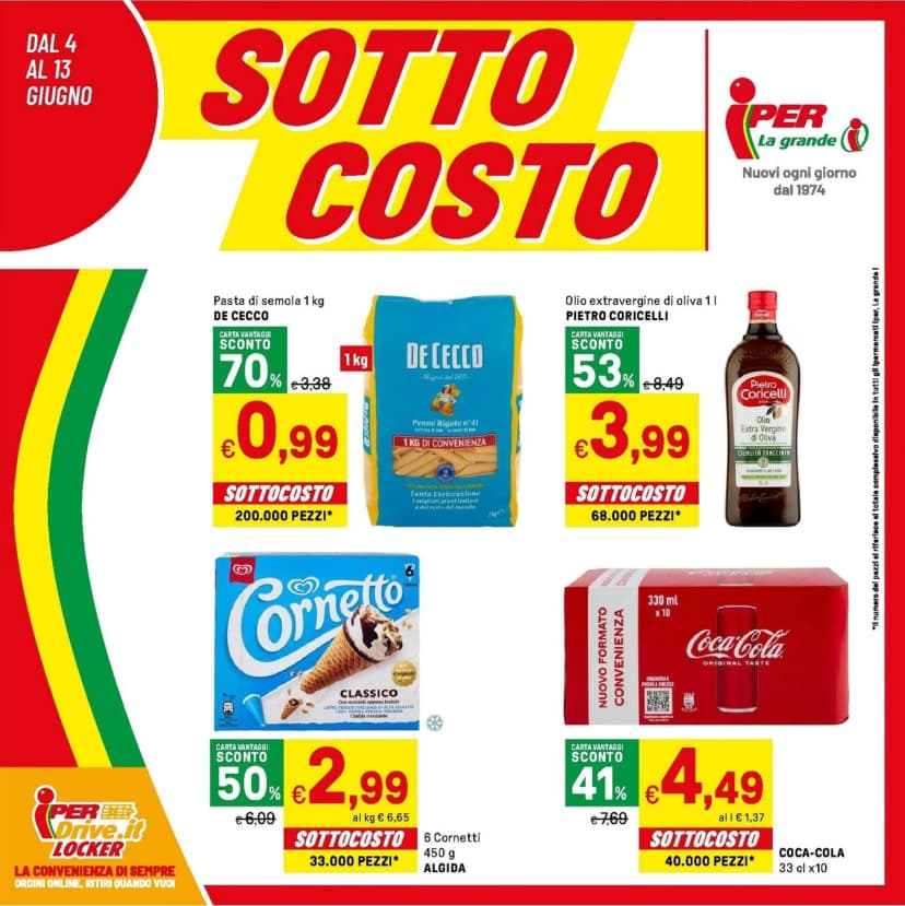 Volantino Iper La Grande I