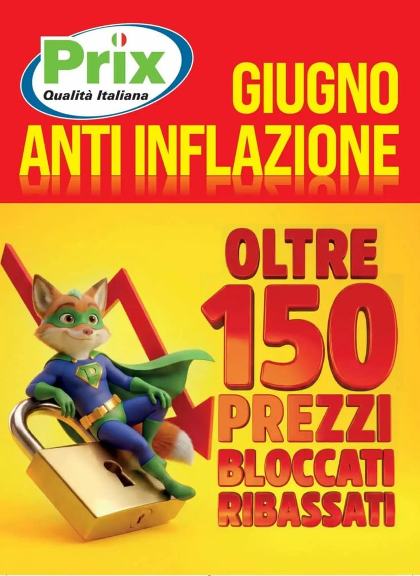 Volantino Prix