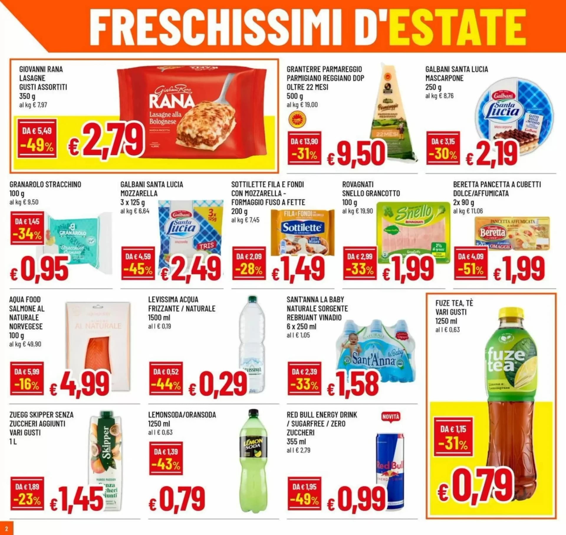 Pagina 2 - Anteprima Volantino Famila Superstore: Offerte valide dal 4 al 17 Giugno 2026