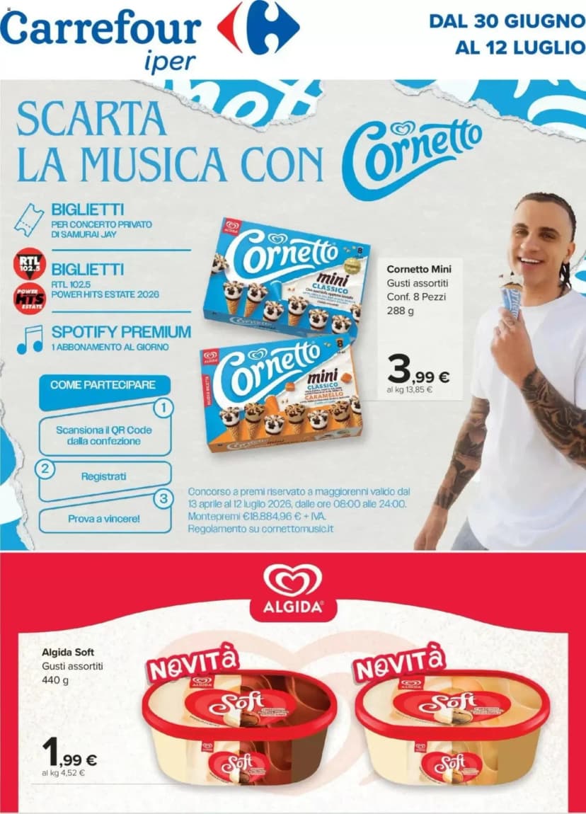 Volantino Carrefour