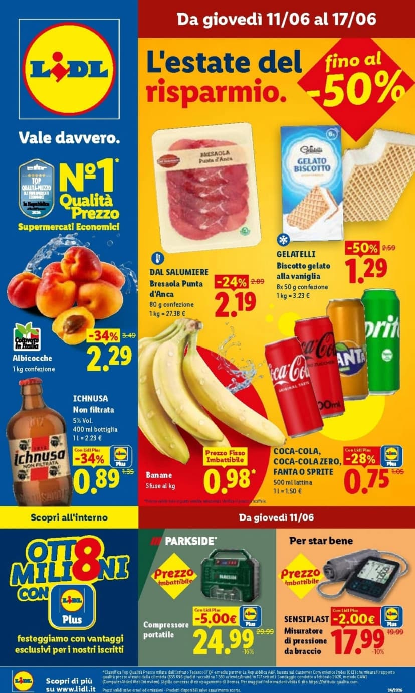 Volantino Lidl