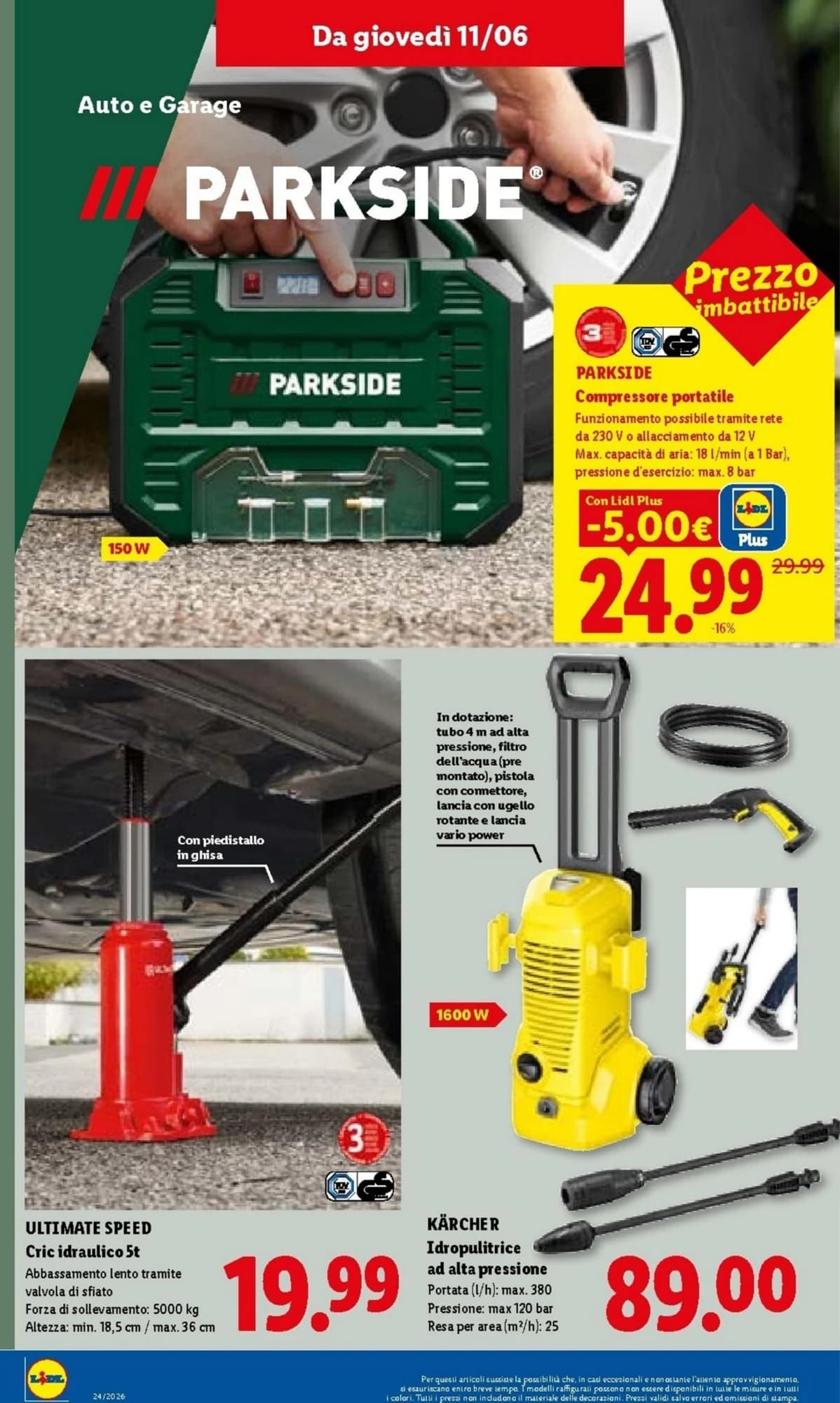 Copertina volantino Lidl