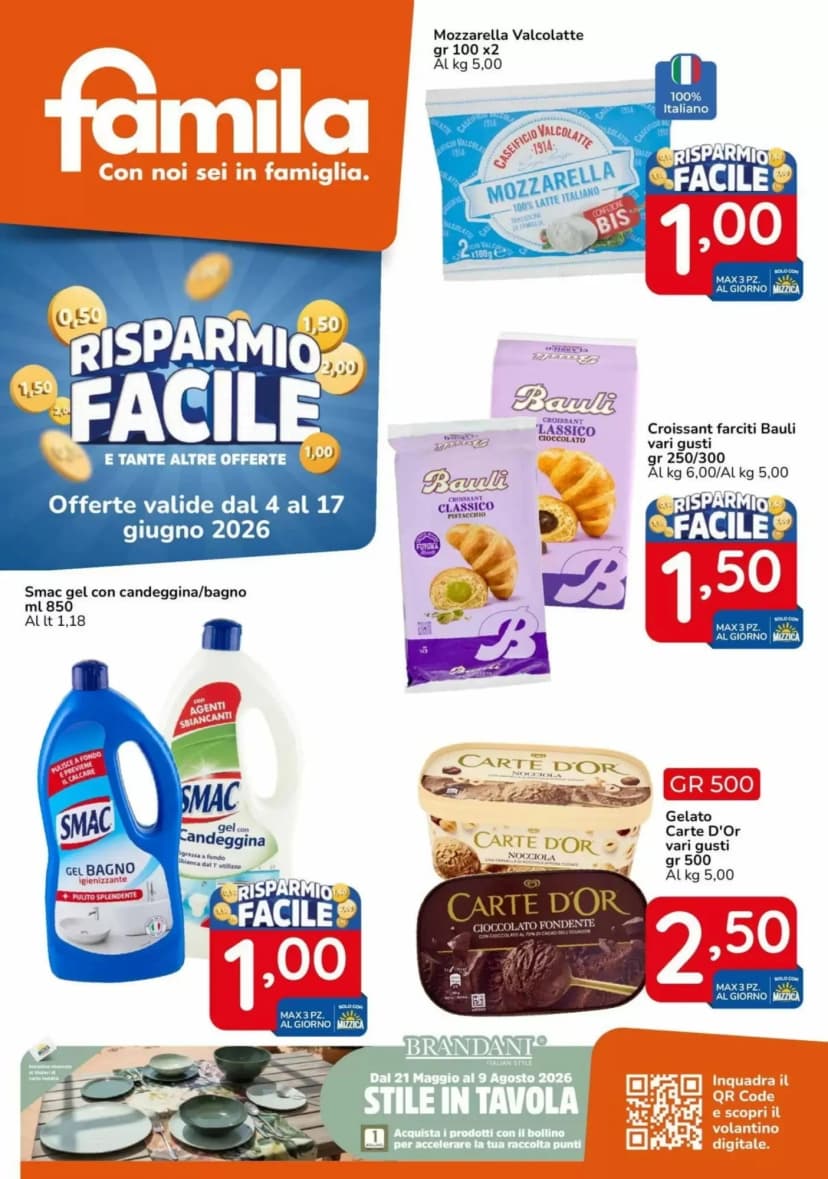 Volantino Famila