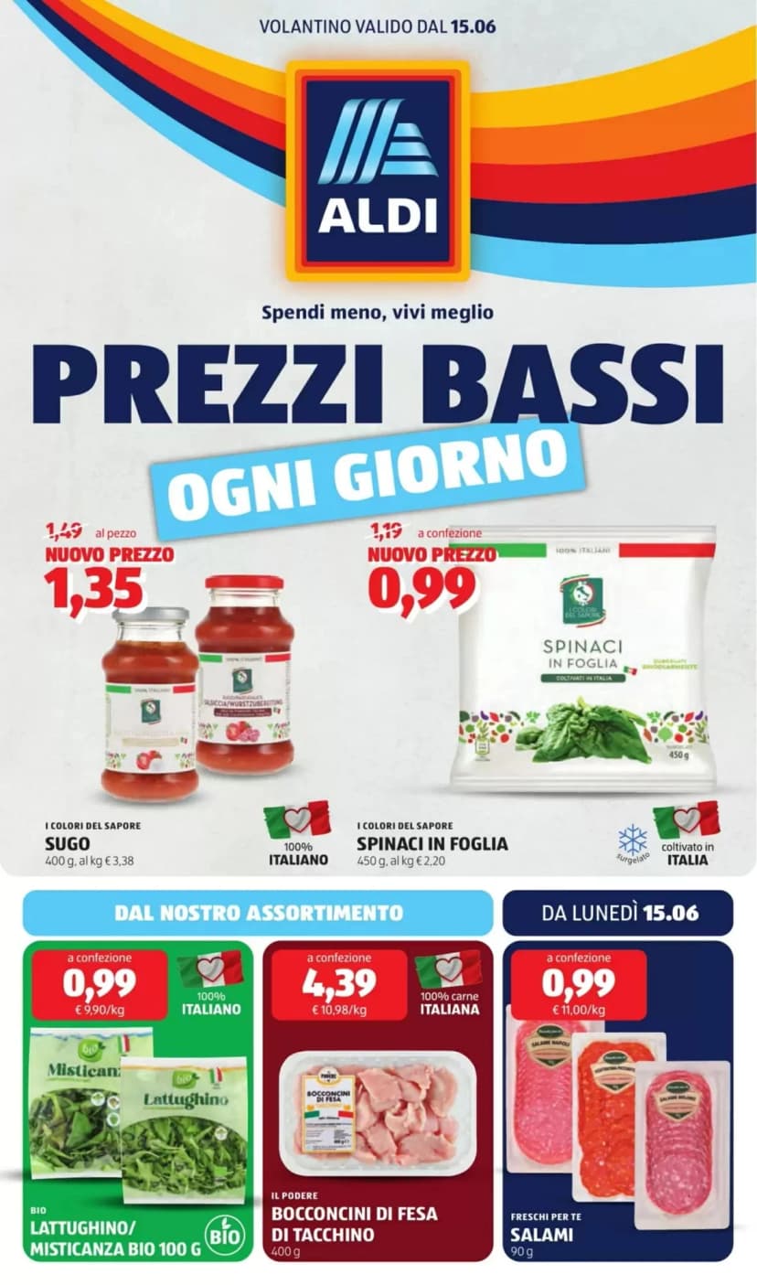 Volantino Aldi