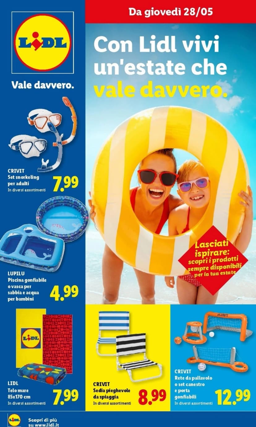 Volantino Lidl
