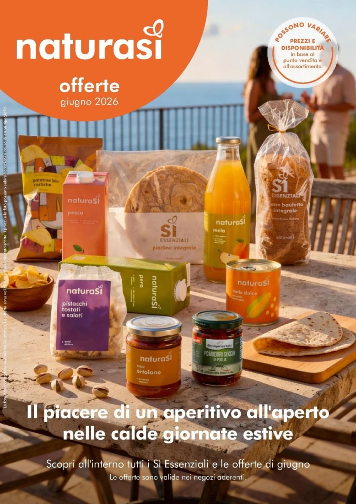 Copertina volantino Naturasì