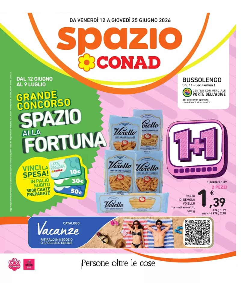 Volantino Spazio Conad
