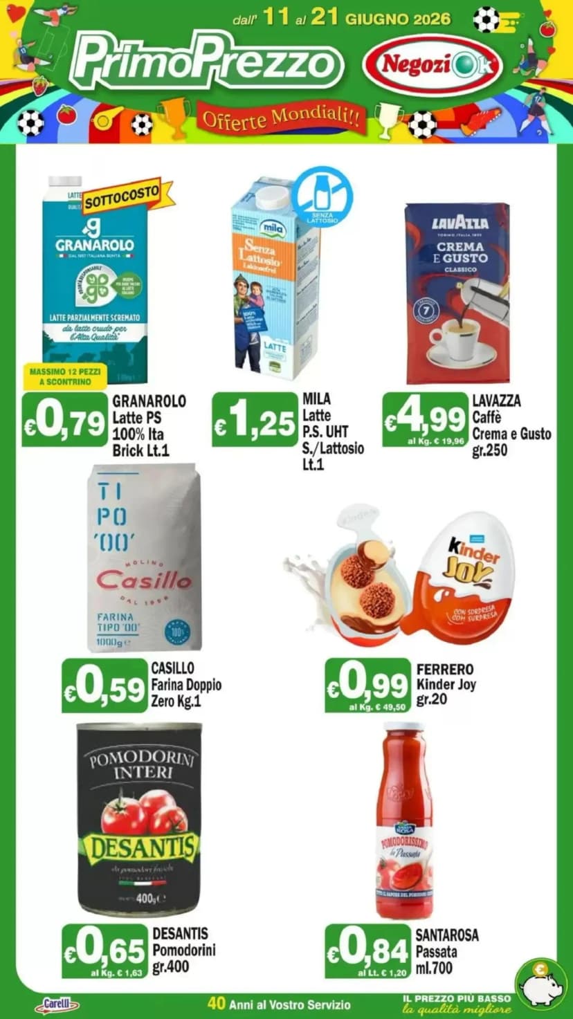 Volantino Primoprezzo