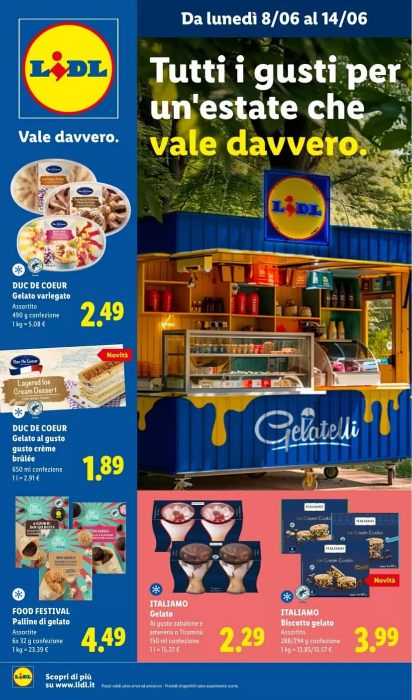 Volantino Lidl