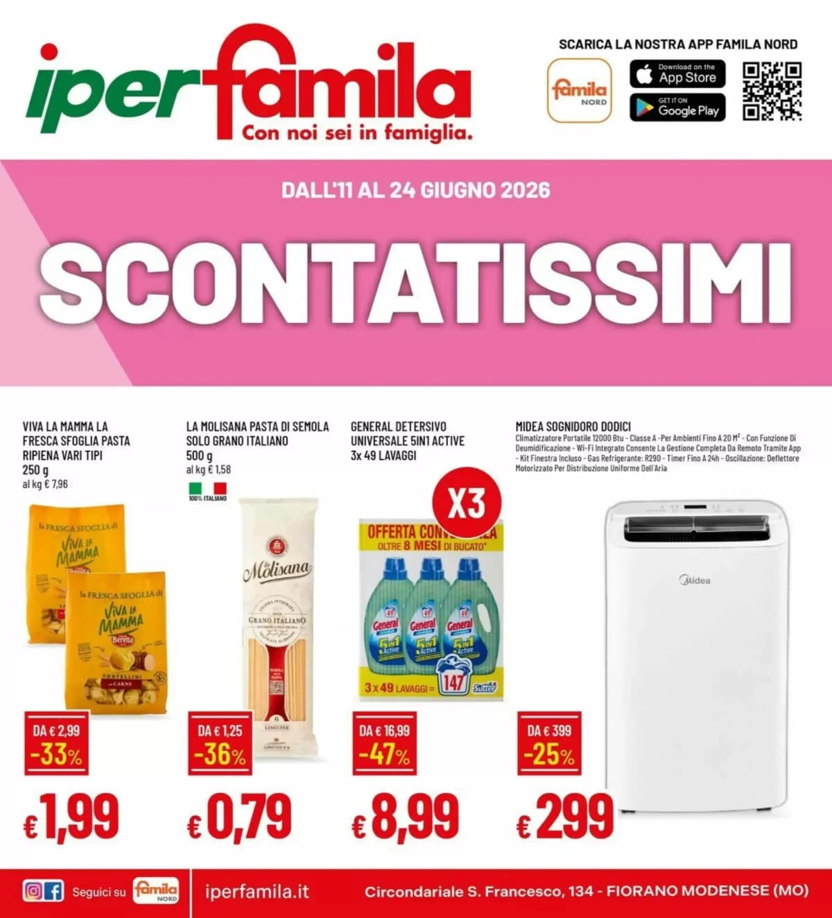 Copertina volantino Iperfamila
