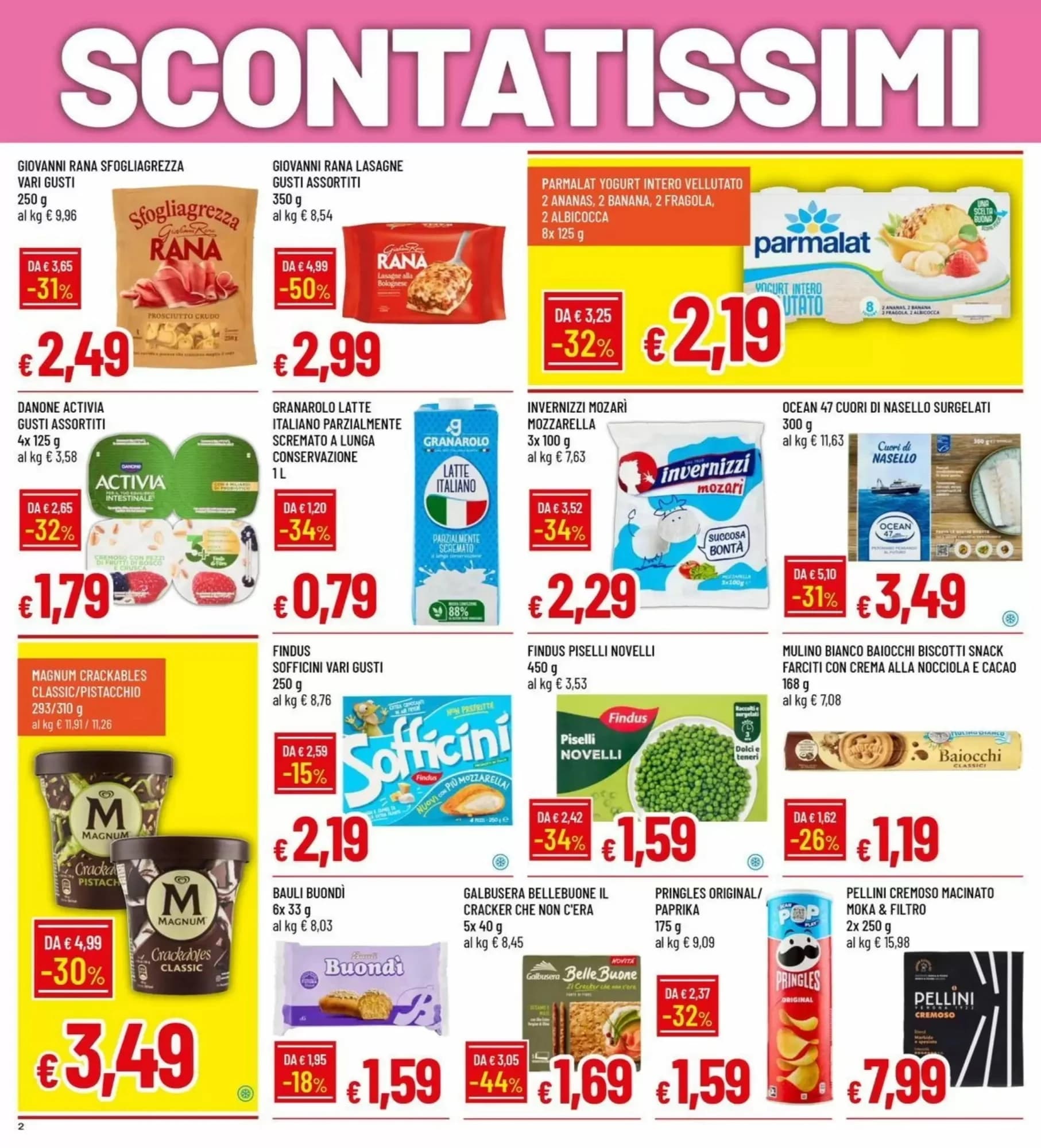 Pagina 2 - Anteprima Volantino Iperfamila: Offerte valide dal 11 al 24 Giugno 2026