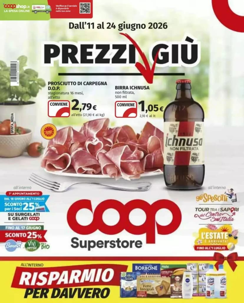 Volantino Coop Superstore