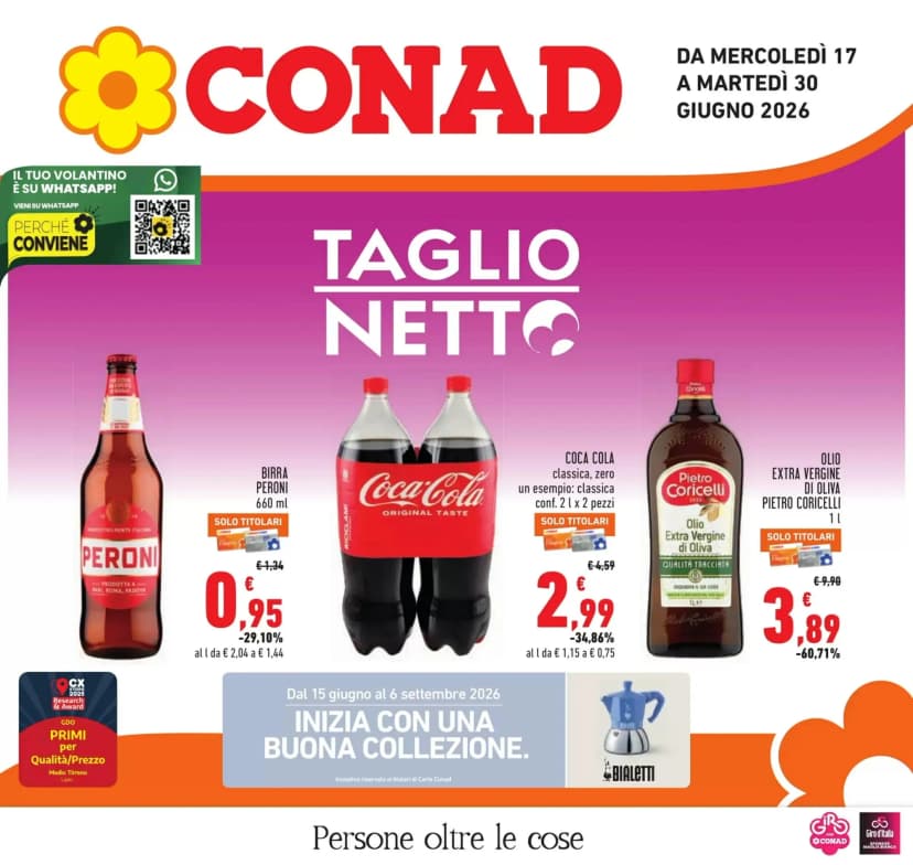 Volantino Conad