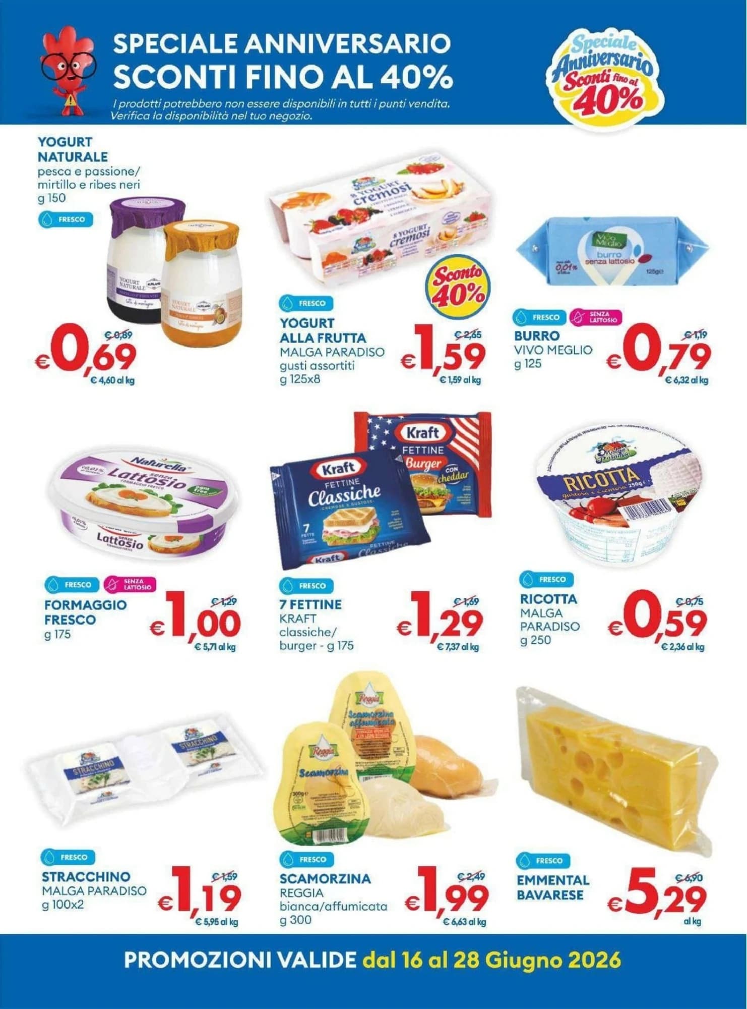 Pagina 2 - Anteprima Volantino MD: Offerte valide dal 16 al 28 Giugno 2026