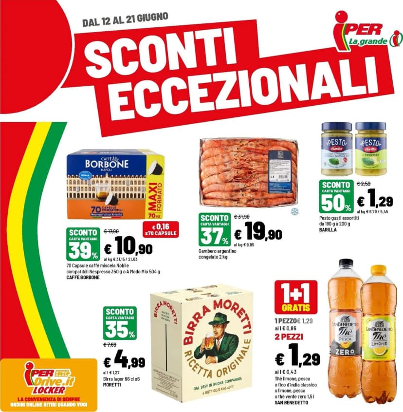 Volantino Iper La Grande I