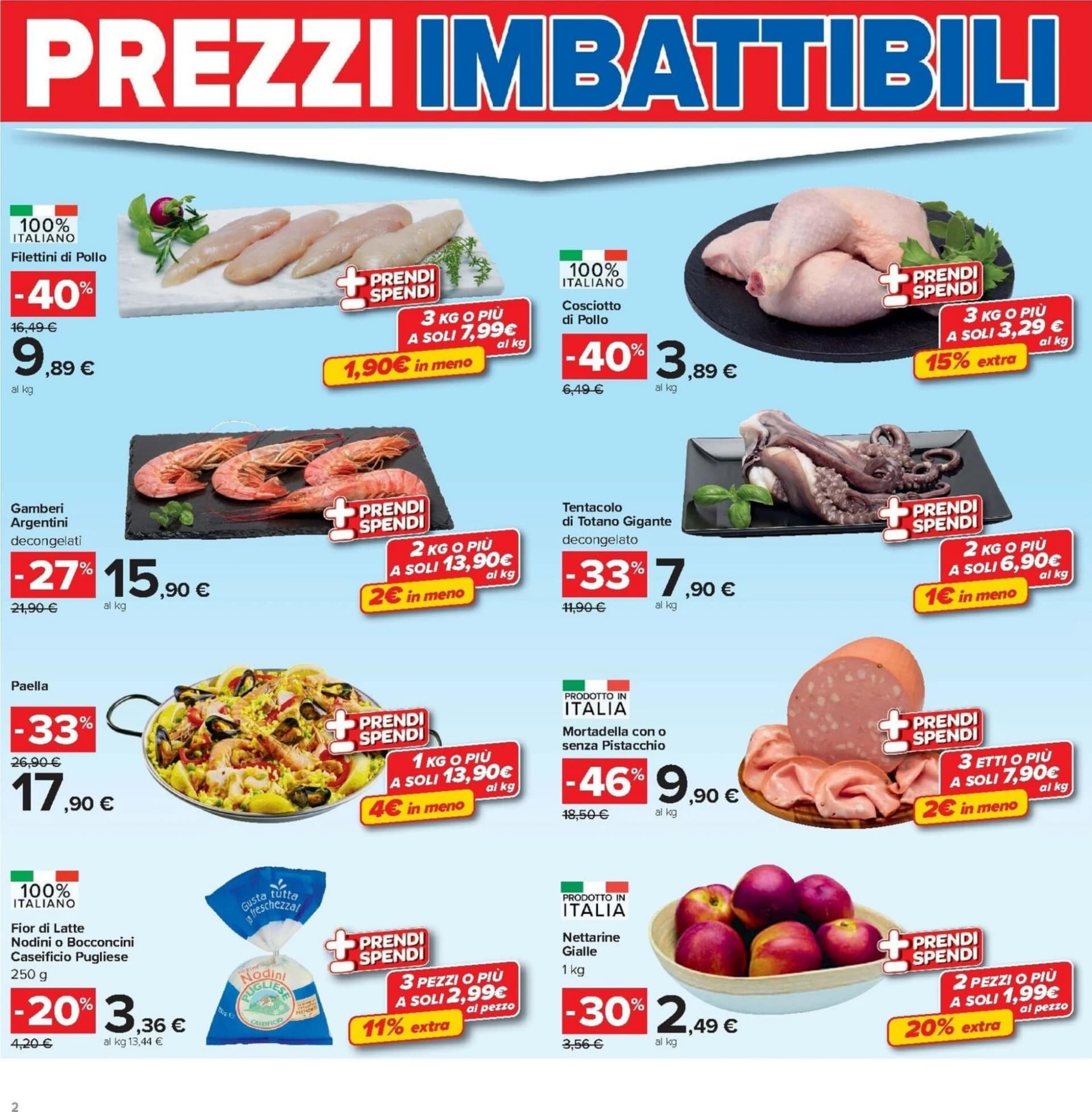 Pagina 2 - Anteprima Volantino Carrefour Ipermercati: Offerte valide dal 16 al 29 Giugno 2026