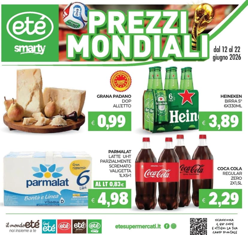 Volantino Eté