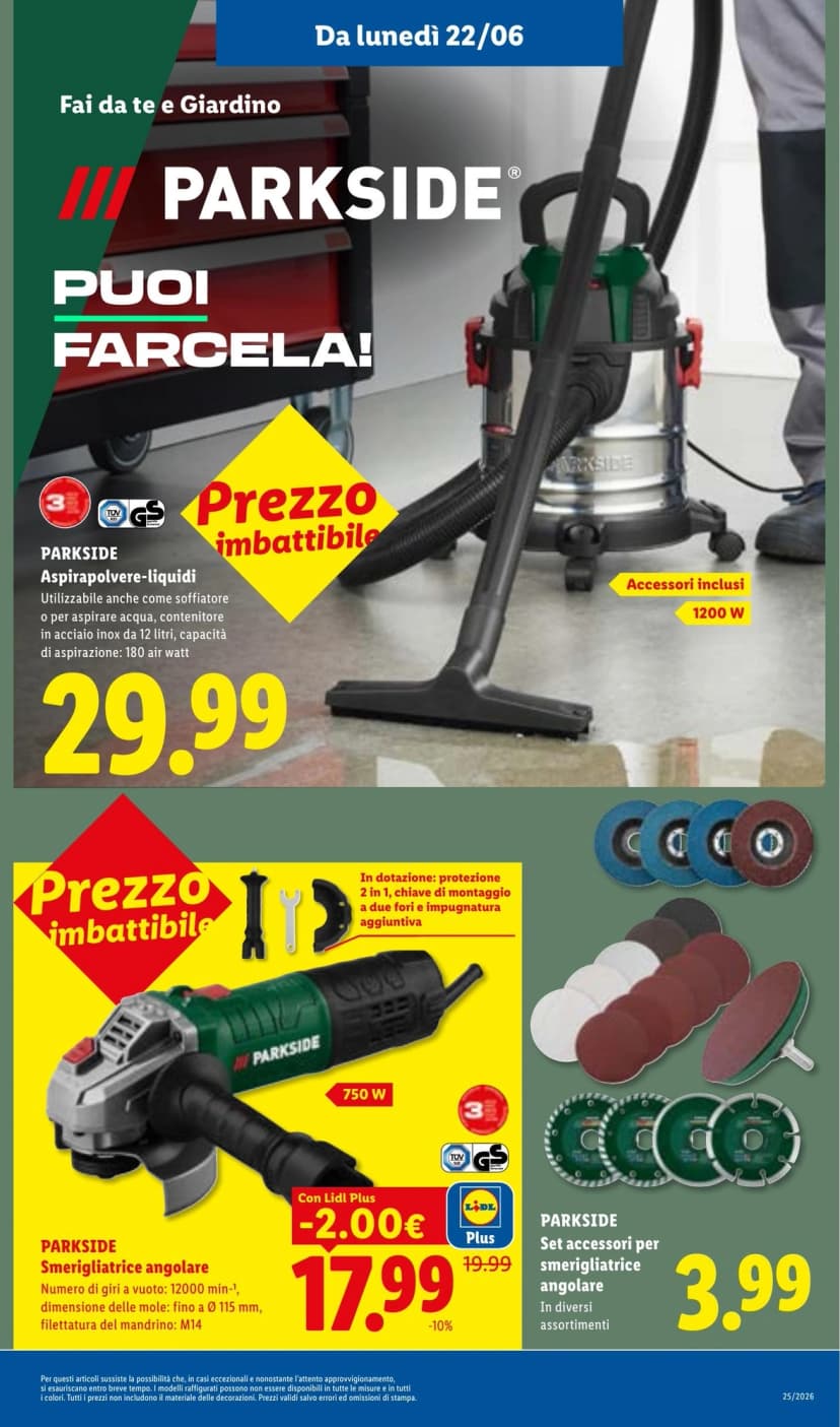 Volantino Lidl