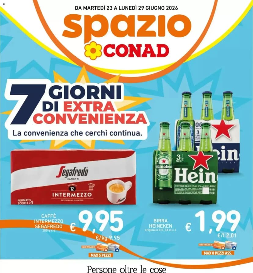 Volantino Spazio Conad