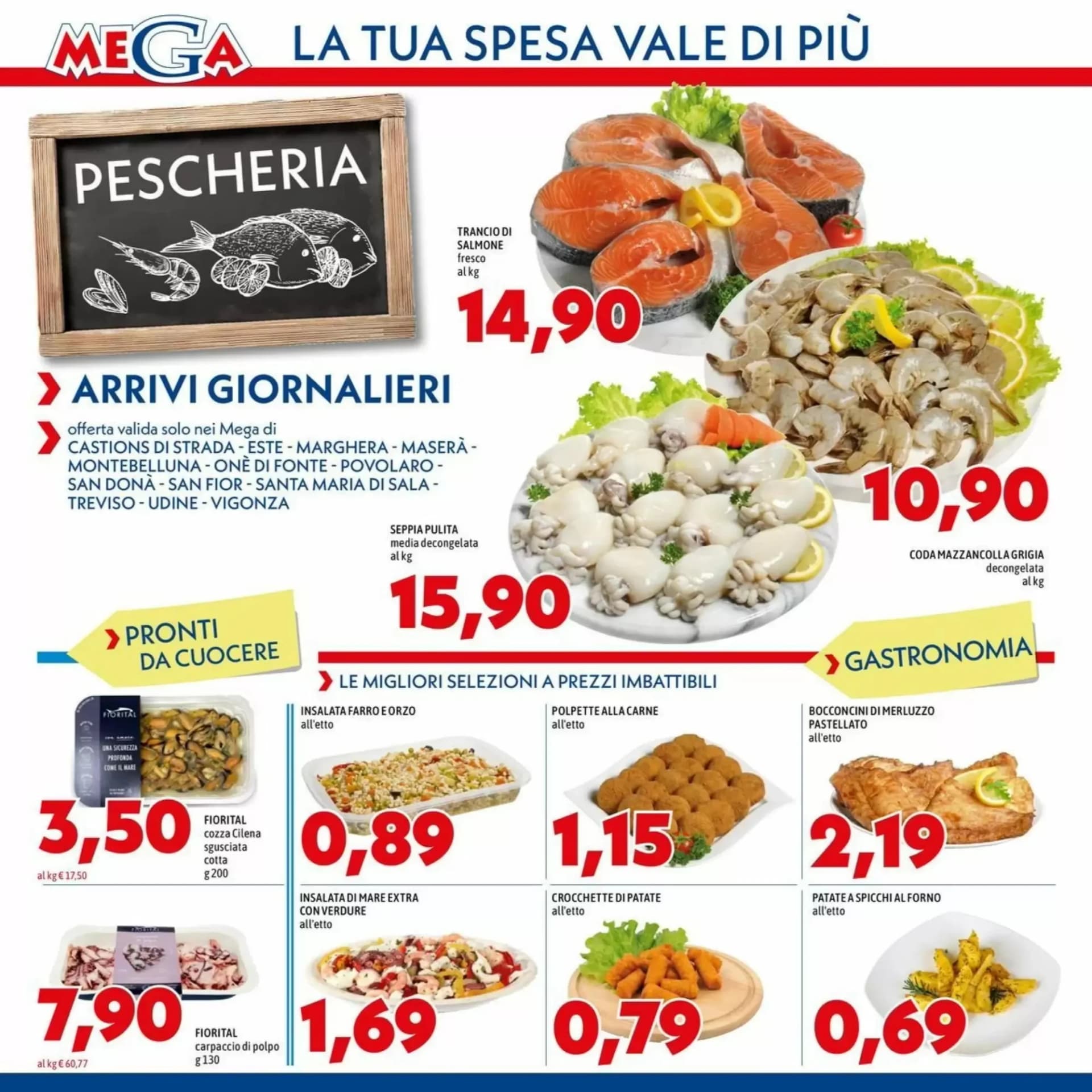 Pagina 2 - Anteprima Volantino Mega: Offerte valide dal 11 al 24 Giugno 2026